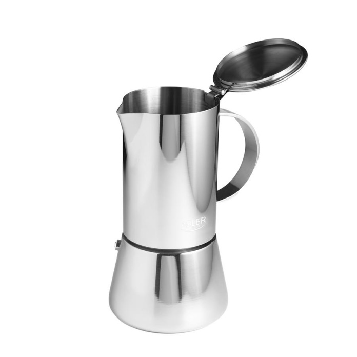 Kawiarka Stalowa 350ml Adler AD 4419